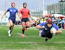 【速報】流通経大柏、１１トライ快勝発進　全国高校ラグビー