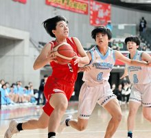 【速報】千葉経大付、２大会連続８強入り　土浦日大（茨城）下す　高校バスケ・ウインターカップ