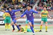 【速報】市船橋４発　星稜下し準々決勝へ　全国高校サッカー