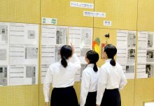 コンクールで奨励賞も　香取市立新島中学校　【ＮＩＥ報告　千葉県内実践校の取り組み】