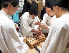 農作物の豊凶占う「筒粥」神事　葦束煮込み、夜中に判定　作柄「平年並み」　袖ケ浦、千葉県の無形文化財