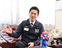 新たな価値観生む場に　万博　千葉にも経済効果　世界初の“海上開催”　吉村洋文大阪府知事　【インタビュー】