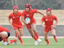 流通経大柏１２連覇　専大松戸に大勝　ラグビー　千葉県高校新人大会決勝