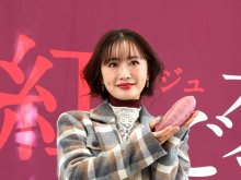 松本まりかさん、千葉のサツマイモに「こんなにねっとり」と驚き　イオンモール幕張でＰＲイベント　産出額全国２位、さらなる魅力発信へ