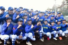 センバツメンバー決定　中央学院２０選手