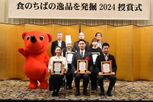 金賞に「ビスケッピ」　イタリア菓子＋サツマイモ　松戸　ＢＵＯＮＡ　ＣＡＳＡ　食のちば逸品コンテスト