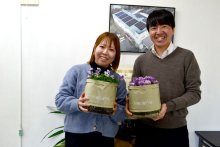 「あの袋」作る老舗　ポリ製植木鉢で脚光　鈴木特殊化工（八千代市）　【ちばの元気企業】