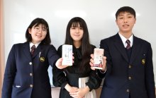 斬新ようかんで被災地支援　千葉経済学園、米屋とコラボで開発　９、１０日　募金に合わせて限定販売