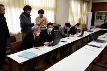 公立高入試　今年からデジタル採点・マークシート導入　研修、リハーサル重ね準備着々
