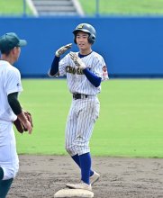 筋トレ効果てきめん　森田倫揮一塁手　【聖地を駆ける　中央学院の頂戦】