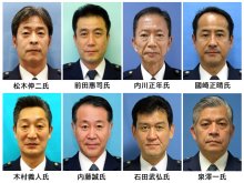 総務、地域部長ら退職　警視級以上　骨格固まる　千葉県警春の人事