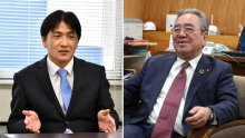 横芝光町長選立候補者の横顔（上から届け出順）