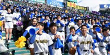 ＜中央学院　甲子園初勝利＞「このまま優勝を」　アルプススタンドに１５００人集結　第９６回選抜高校野球
