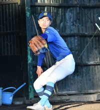 緩い球でベンチ入り　鵜沢礼凰投手　【聖地を駆ける　中央学院の頂戦】