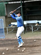 終盤の守備固め本領　宮内優吏内野手　【聖地を駆ける　中央学院の頂戦】