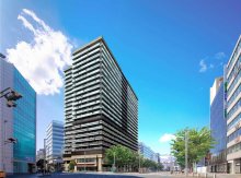 ３億円物件も、千葉三越跡にタワマン　２３階建て８０メートル、第１期分９０戸の販売へ　千葉市中央区