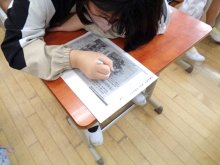 記事読み取り表現力も　匝瑳市立豊栄小学校　【ＮＩＥ報告　千葉県内実践校の取り組み】