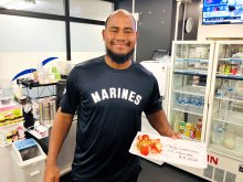 【千葉魂】勤勉なメルセデス　日本に感謝しＶ誓う　千葉ロッテ