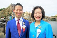 ディズニーの魔法届ける　新アンバサダーは１６年ぶりの２人体制　【舞浜タイムズ３月号】