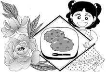 〈春のお彼岸とぼたもち〉　敬いや願い込め工夫　【現代食事考】　（１６５４）