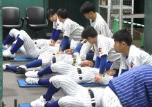 ３日順延も準備万端　【中央学院　センバツだより】