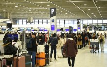 成田２月旅客３１０万人　初のコロナ前比９割超