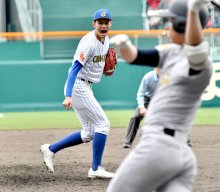 蔵並、初登板エース快投　中央学院　第９６回選抜高校野球