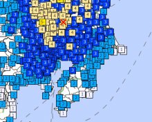 【速報】最大震度５弱の地震　震源は茨城県南部　千葉県は野田市、鎌ケ谷市など震度４