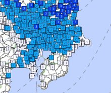 【速報】最大震度５弱の地震　震源は福島県沖　千葉県は東金、千葉市など震度２