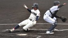 【本記】千葉日大一９回６点　柏井、逆転勝ち　春季千葉県高校野球大会　地区予選