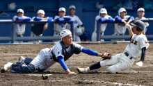 序盤で大勢決める　敬愛学園　春季千葉県高校野球大会　地区予選