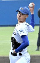 杉山１失点完投　市千葉　春季千葉県高校野球大会　地区予選