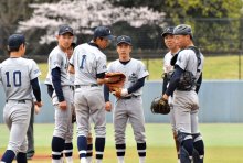 実り多き敗戦　姉崎　春季千葉県高校野球大会　地区予選