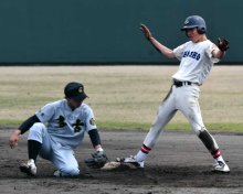【試合結果】長生、日大習志野、県大会へ　４８校出そろう　春季千葉県高校野球大会　地区予選