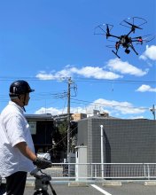 空撮の可能性追求重ね　トーフナ映像（千葉市花見川区）　【輝く！千葉の企業　日本政策金融公庫レポート】（１１１）