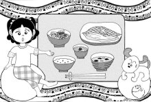 ＜バランスよく食べよう＞　栄養素を組み合わせ　【現代食事考】（１６５８）
