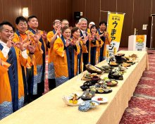 あじカレーパンやライスバーガー仲間入り　南房総産アジグルメ第２弾お披露目　単品・テイクアウト充実、調理体験プランも