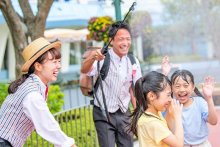 「びしょぬれ」夏ディズニー！　水の量増やしてパワーアップ　ひんやりメニューも新登場　７月２日から
