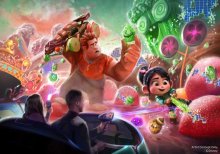 【速報】ディズニーランドに新アトラクション　「シュガー・ラッシュ」の世界を冒険！