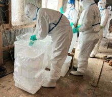 【速報】富里で鳥インフル　千葉県内養鶏農場で今季初　飼育の６万３千羽殺処分など開始　遺伝子検査で陽性