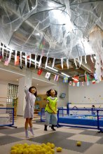 カニやクラゲまねて知ろう　船橋・三番瀬環境学習館　ＧＷ特別展「なりきり運動会」