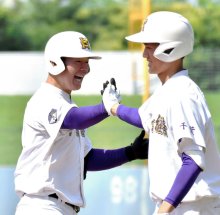 長距離砲本領発揮　千葉経大付・石黒　第７７回春季千葉県高校野球大会