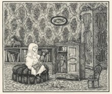 不気味で冷酷不思議な世界　企画展「エドワード・ゴーリーを巡る旅」