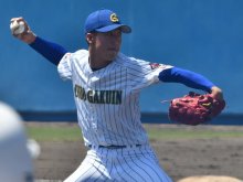 中央学院・臼井ピンチも泰然　第７７回春季千葉県高校野球大会
