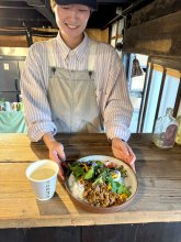 ハーブや食用花味わう　築１８７年、里山農家拠点に　ｎａｅｍｅ　ｆａｒｍｅｒｓ　ｓｔａｎｄ（鴨川市）【古風を個性に　房総リノベカフェ】（４）