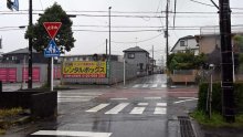 ９歳女児はねられ搬送　四街道の横断歩道　軽乗用車の８２歳、容疑で逮捕