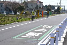 通学路安全対策９７％完了　千葉県内　【八街児童死傷事故３年】
