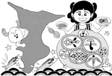 ＜おいしい伝統食試して＞　千葉県の郷土料理　【現代食事考】（１６６５）