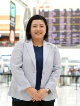 「感動の舞台伝えたい」　成田空港映画「空の港のありがとう」モデル　豊田望さん（４０）　【ひと模様】