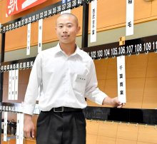「イメージできている」　千葉商麻生主将が選手宣誓　第１０６回全国高校野球選手権　千葉大会